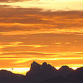 Cascade Mountains Sunrise 1